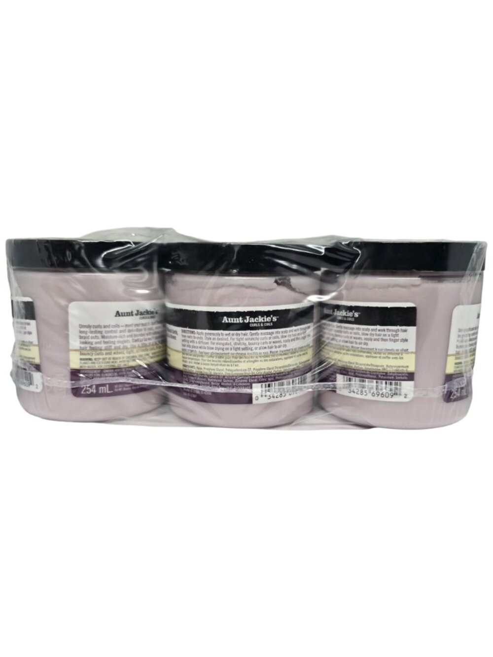 Aunt Jackie's Curl La La Defining Curl Custard 9 oz 255g Each 3 Pack Hair Care - Picture 3 of 4